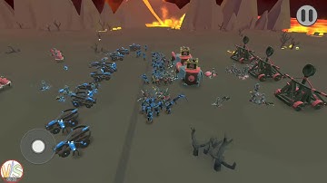 Epic Battle Simulator 2 Level 55 Walkthrough Gameplay