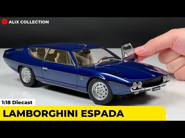 オートアート 1/18 Lamborghini Espada 訳あり Near Mint] Auto Art 1/18 Lamborghini Espada Very Rare | eBay