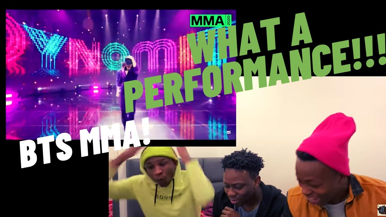 REACTING TO BTS MMA 2020 FULL PERFORMANCE