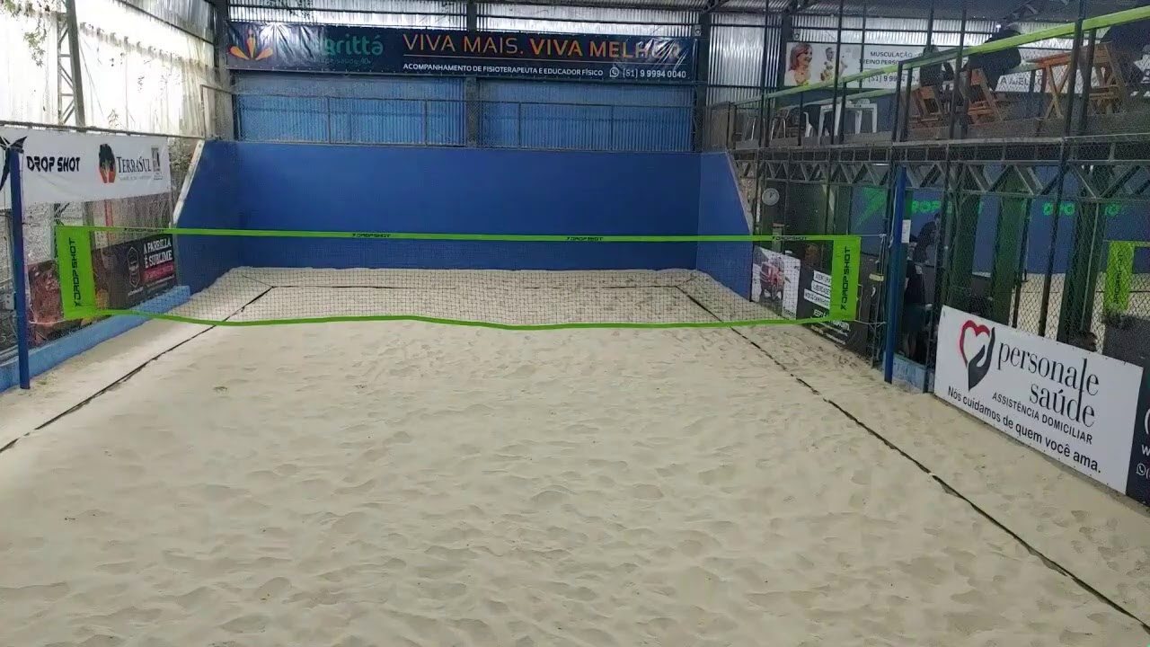 Challenge IBGEN Drop Shot  Quadra 2 Rodada 2