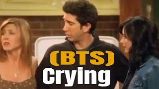 Friends - After the Last Episode (Behind the scenes) Crying