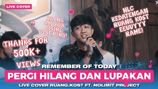 NLC COFFEE GARUT KEDATANGAN RUANG.KOST - LIVE COVER PERGI HILANG DAN LUPAKAN ft. NLP