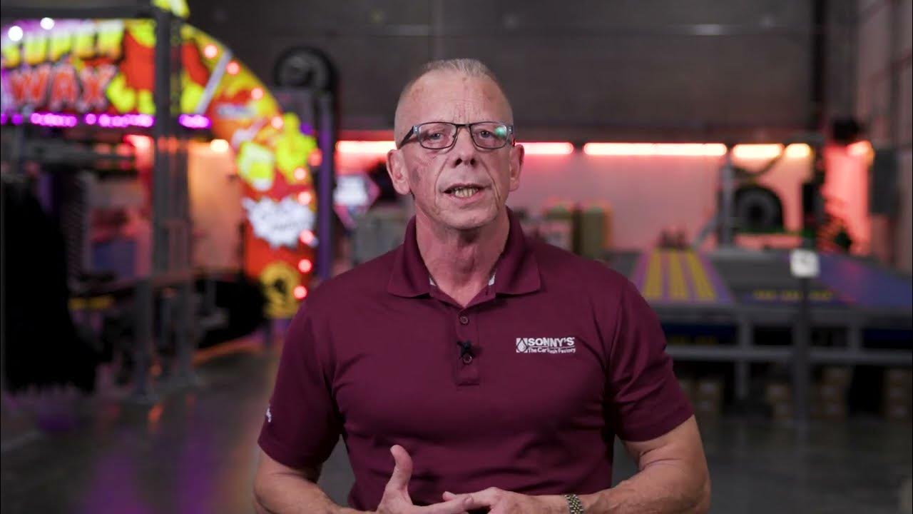Sonny's the CarWash Factory Tamarac Factory Tour YouTube