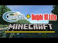 Пишем MineCraft на Delphi! Это РЕАЛЬНО? На что способен Pascal?