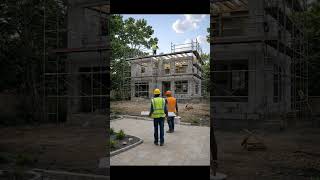 Real Construction Progress (Timelapse) #timelapse #construction #asmr
