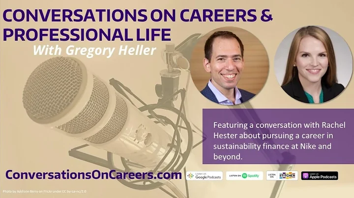 Rachel Hester on Pursuing an MBA Career in Sustain...