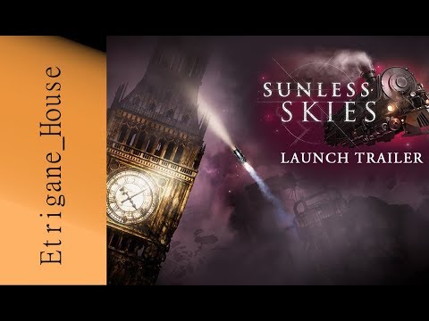 Видео: Failbetter Games забавя Sunless Skies след уволнения, ниски продажби