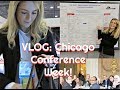 VLOG: My entire conference experience in Chicago!