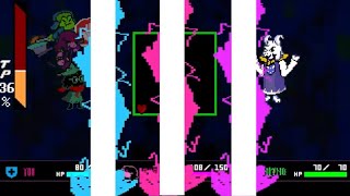 EVERYNAME BOSS FIGHT!|Deltarune Ribbit mode(2024)