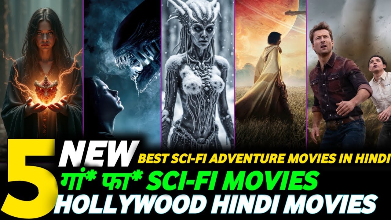 Top 5 Best Sci fi Adventure Movies in Hindi | Best Science Fiction ...