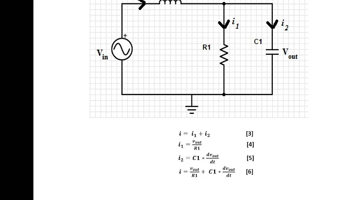 Introduction to RLC circuit differential equation