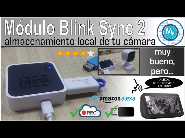 Blink Sync Module 2 - ¿Qué tan bueno es para tus cámaras? 