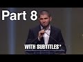 Khabib Hall Of Fame Speech | Khabib Thanks Coach Javier Mendes | Part 8