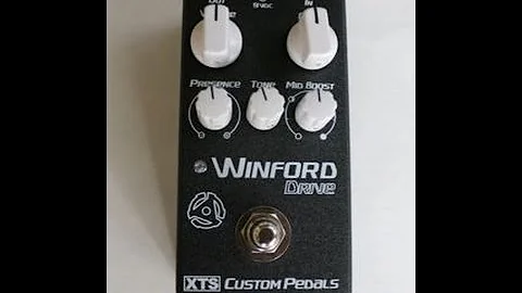 XTS Winford Drive OD Demo Video by Shawn Tubbs