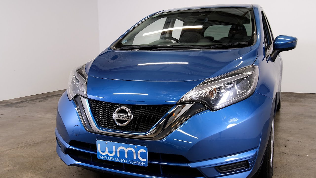 2018 Nissan Note e-POWER X - YouTube