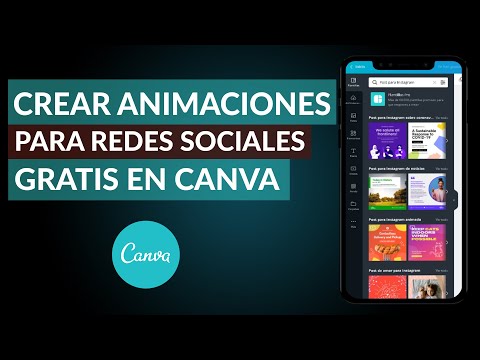 Cómo Crear Animaciones Para Redes Sociales en Canva