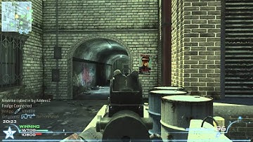 I accidentally the killstreakless nuke: MP5K extended mags