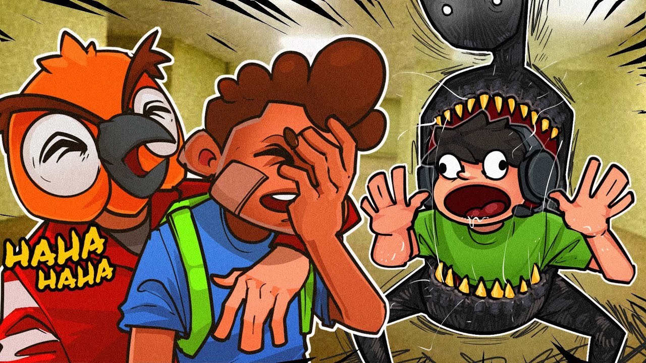 Vanoss Took Me To The Backrooms. this is what happened YouTube