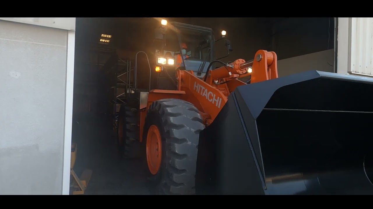 Hitachi ZW220 Wheel Loader