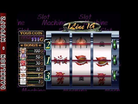 PlayStation - Arc the Lad - Monster Game with Casino Game - Casino Game (1997)