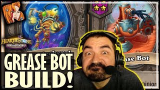 GREASE BOT BUILD?? - Hearthstone Battlegrounds