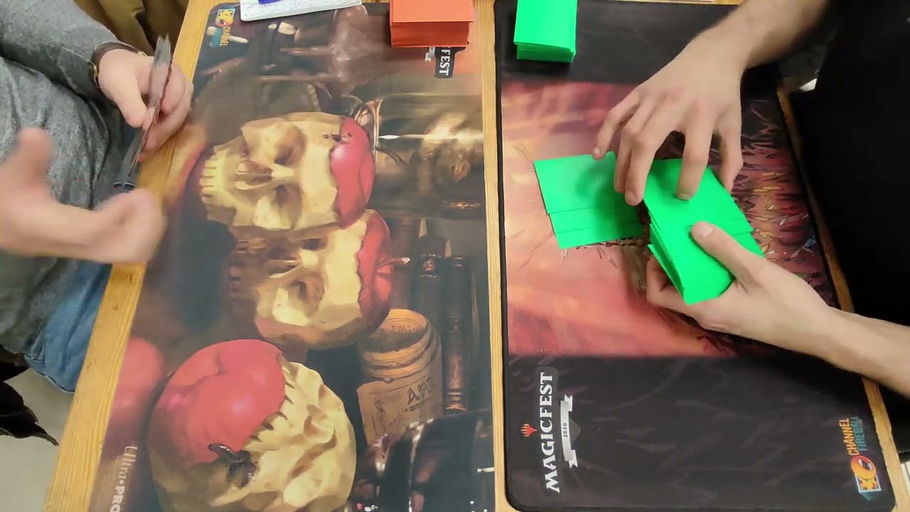 RUINATION ! - Eldrazy Stompy vs Jeskai Control - Legacy