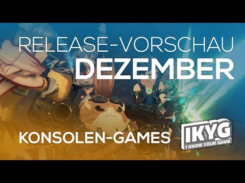 Games-Release-Vorschau - Dezember 2017 - Konsole