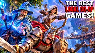 10 Amazing Couch Co Op Games Worth Playing Together