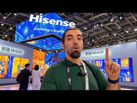 Video Hisense la IFA 2026: RGB MiniLED, AI pe televizoare, proiectoare 4K ?i electrocasnice smart noi