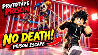 I Escaped the Prototype Prison Without Dying! 😱 | Roblox Prison Obby Tamil