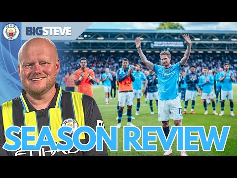 MAN CITY END OF SEASON REVIEW!