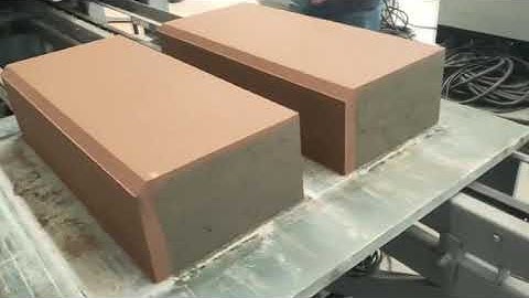 Road Curbstone/Road Kerbs Making Machine_ZN1200S Concrete Block Machine from QGM