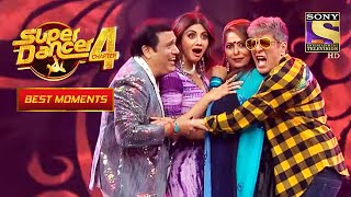 Govinda और Chunky ने किया 'O Lal Dupatte Wali' Song पे Dance | Super Dancer 4 | सुपर डांसर 4