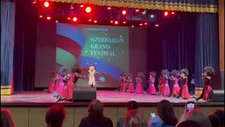 Qaytağı Rəqsi Asiman Rəqs Qrupu. Grand Prix Mükafati