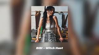 bibi - witch hunt [sped up] Resimi