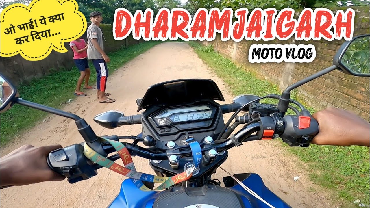 Dharamjaigarh Moto Vlog 2022 || धरमजयगढ़ रायगढ़ छत्तीसगढ़ || Chhattisgarh Vlogs || Namaste 36garh