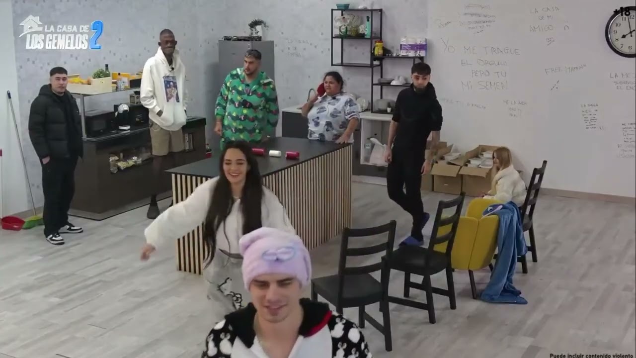 SWEET FLOW VUELVE A LA CASA DE LOS GEMELOS 2!!