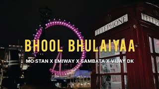 MC STAN - BHOOL BHULAIYAA (LYRICS) Ft.EMIWAY X SAMBATA X VIJAY DK | ARMOON FLIP | MASHUP