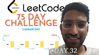 Day 32 (75-Day LeetCode Challenge 😉😉) 2130. Maximum Twin Sum of a Linked List