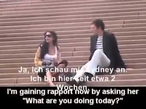 Flirten zeichen deuten