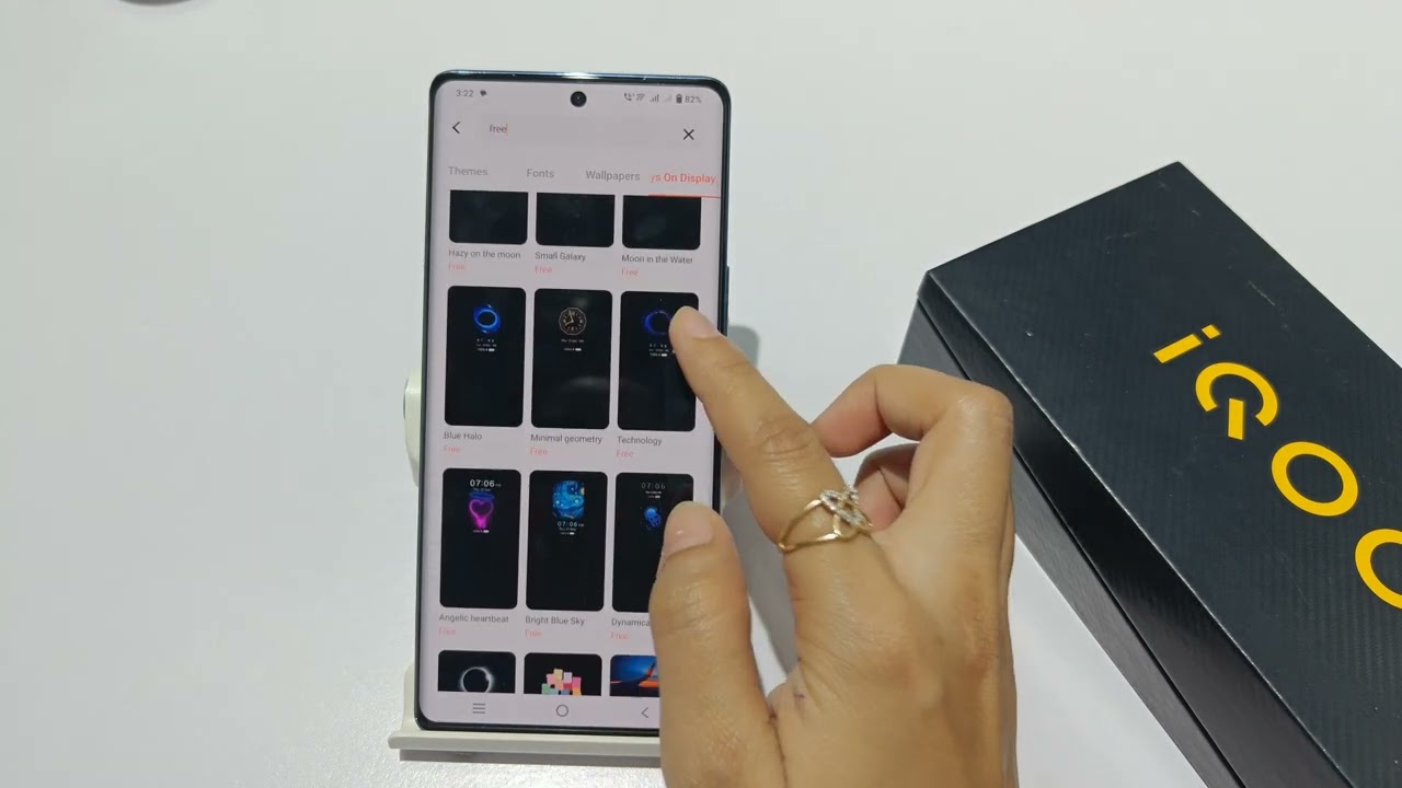 How to set always on display in iqoo z7 pro | iqoo neo 7 me always on display kaise on kare