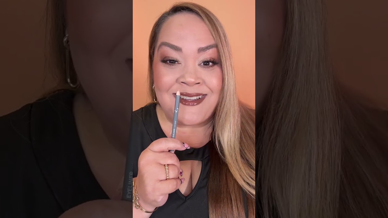 Black VS Nude Eyeliner!