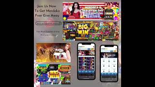 Merdeka Free Give Away For New Join Memberscasinoonline winning casino casinogames