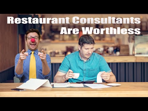Restaurant Consultants Are