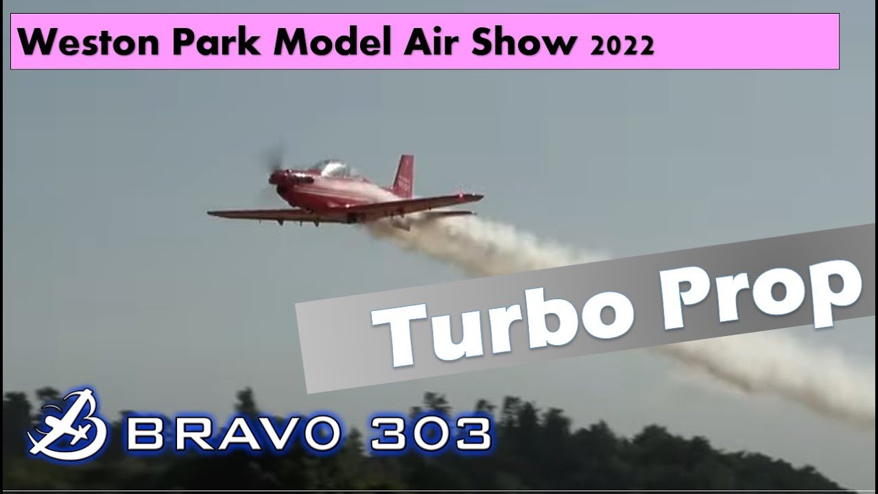 RC Turbo Prop Aircraft Weston Park model air show 2022 YouTube