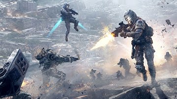 TITANFALL II BETA PRE ALPHA TECH TEST
