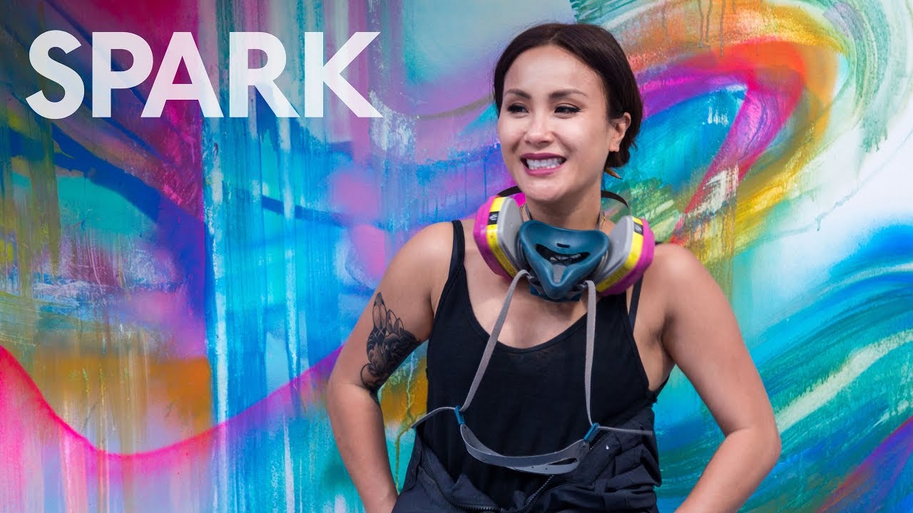 SPARK "Taking It to the Street", feat. Hueman and Olek