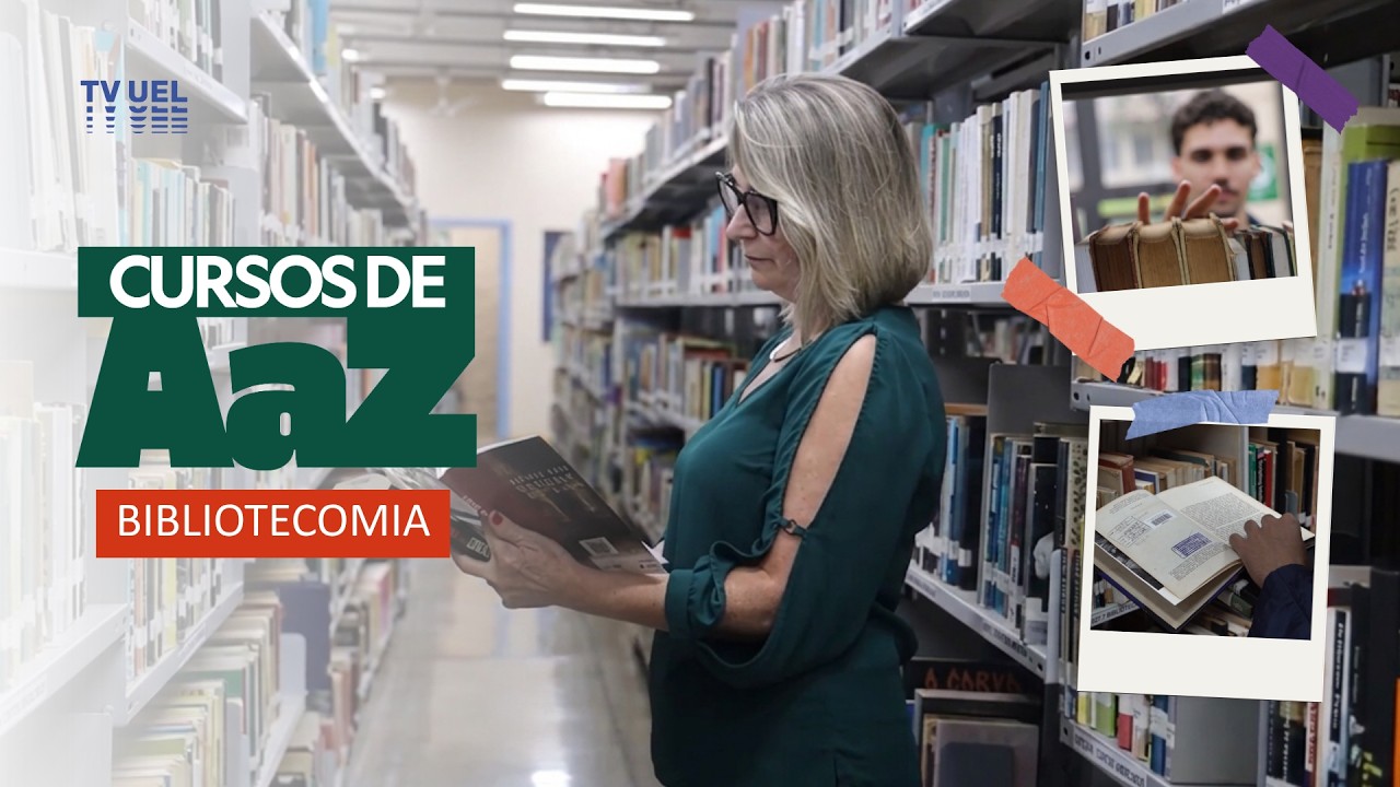 Cursos de A a Z - Biblioteconomia