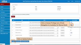 SPARROW-Auto Delegation to Custodian for Manual Work