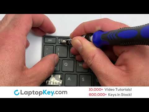 Replace Keyboard Key HP ProBook 440G5  Fix Laptop Installation Repair